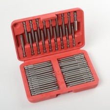 50 PC Extra Long Security Bit Set, Screwdriver Bit Set