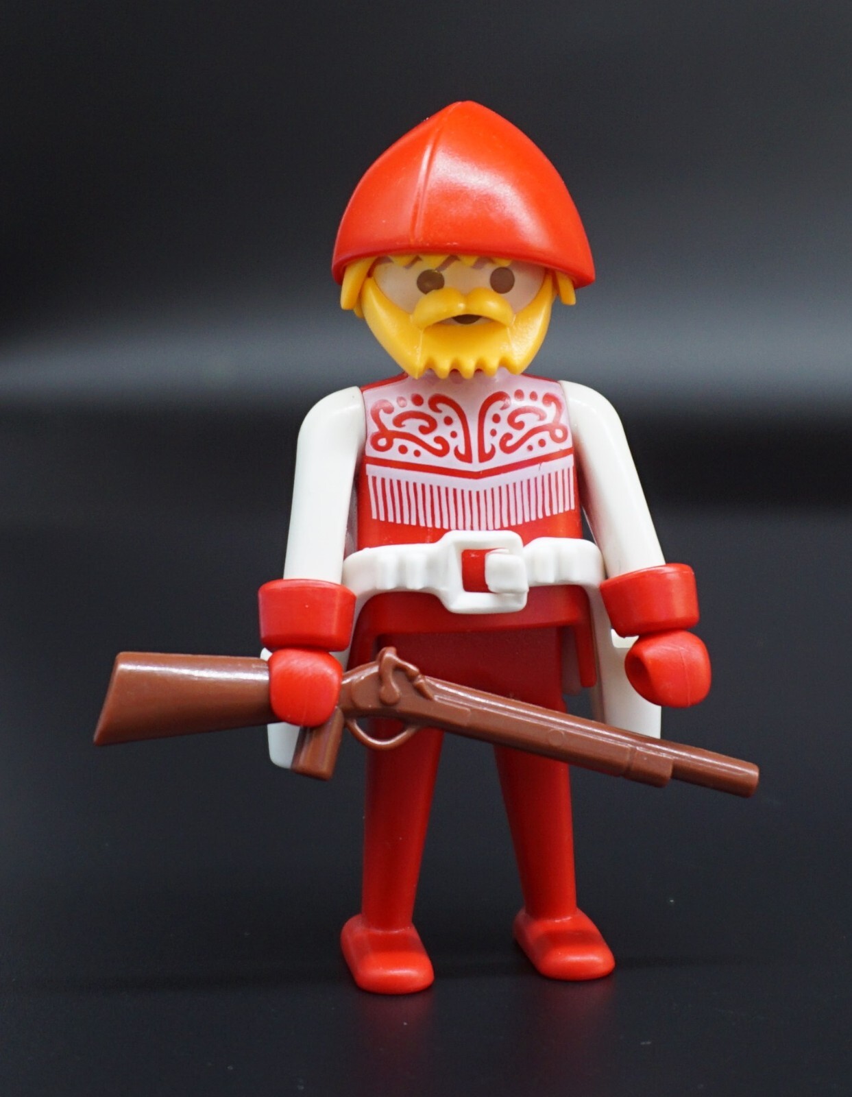 PLAYMOBIL® WESTERN COWBOY 1x Custom Figur Revolverheld Outlaw Colorado