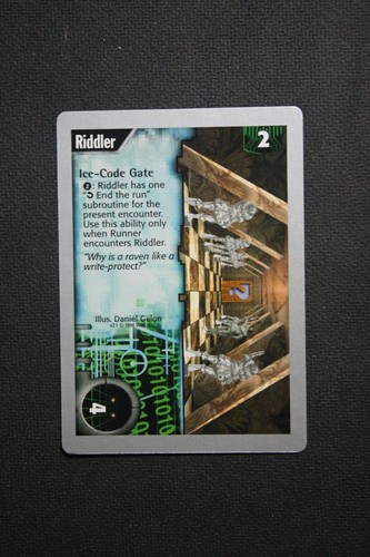 WotC NetRunner CCG/TCG * V1.0 & Proteus* Corpo Singles - Picture 108 of 147