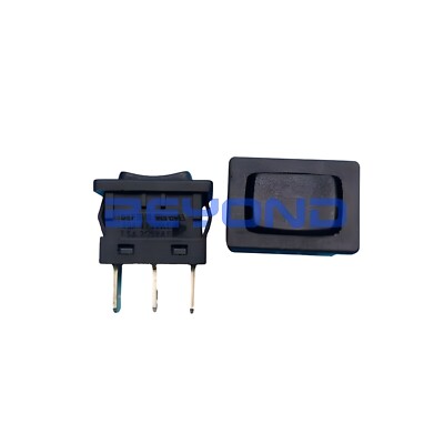 QTY:10 For DEFOND CRT-1215-Y 15A 125VAC Rocker Power Switch NEW