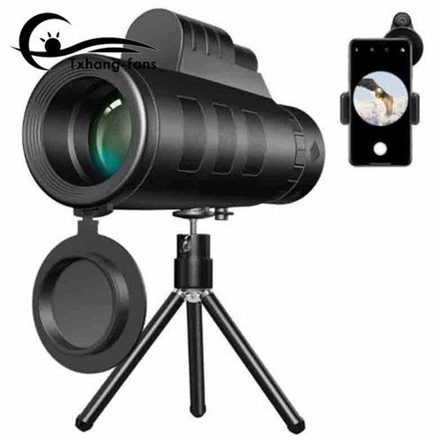 HD Monocular Starscope Phone Camera Zoom Lense 40X60 Tripod Holder TelescopeA2TF - Picture 7 of 12