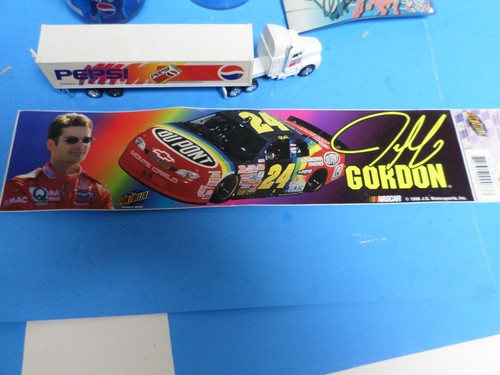 ! SET OF 5 JEFF GORDON MEMORABILIA ITEMS , - Picture 2 of 10