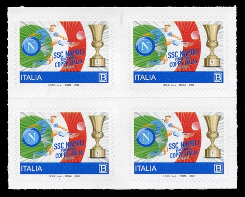 ITALIA Quartine Campionati di calcio MNH ** Scudetto Napoli Juventus Milan Inter - Picture 41 of 47