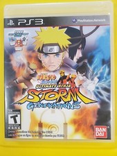 Naruto Shippuden Ultimate Storm Generations - Sony PlayStation 3