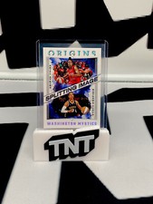 Ariel Atkins Natasha Cloud Panini Origins WNBA Splitting Image Washington Mystic