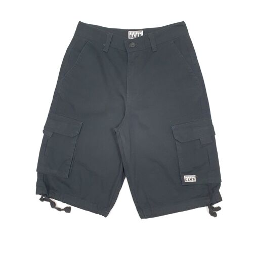 PRO CLUB Combat Black Cargo Workwear Shorts Mens W30 - Zdjęcie 1 z 7