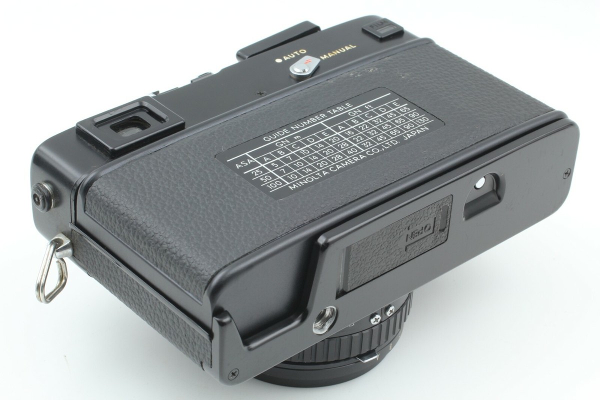 【美品】minolta AL-E ROKKOR-QF 1:1.8 f=40mm Minolta Minoltina-S Rangefinder Camera Rokkor QF 1:1.8 f