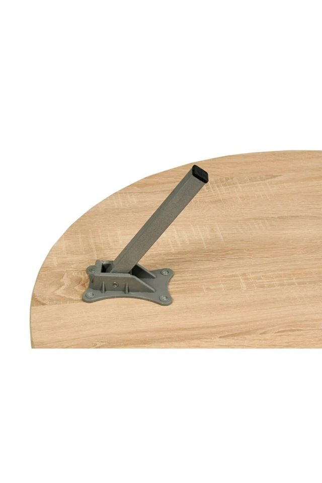 Mesa de centro redonda baja 32 pulgadas = 80 cm, mesa baja para niños, mesa baja plegable Foto 4 de 4