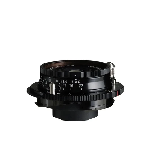 Voigtlander 35mm f3.5 VM Color-Skopar ASPH Lens Black