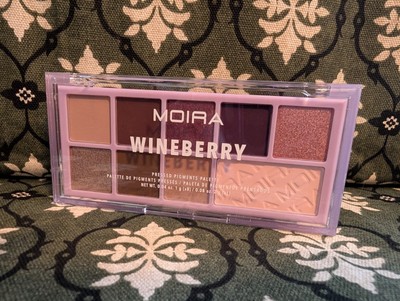 Moira Beauty - On the Go Wineberry Palette, makeup, eyeshadow, pressed pigments