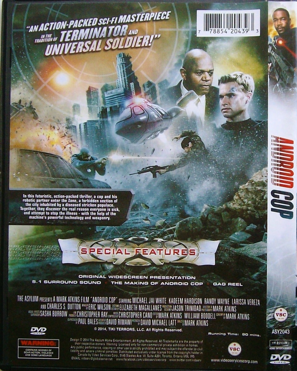 告白　(DVD) Android Cop: Future Of Law Enforcement (DVD, 2014, LN