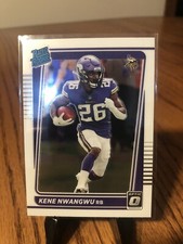 2021 Donruss Optic  KENE NWANGWU Vikings P-285 RATED ROOKIE base