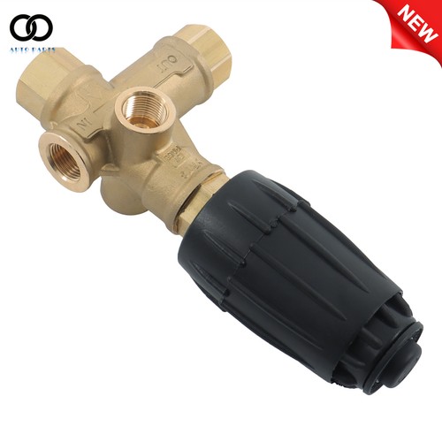 VRT3-310 4350PSI 8GPM Unloader Valve Pressure Washer Regulator AL607 VRT-3 VRT3 - Picture 5 of 12