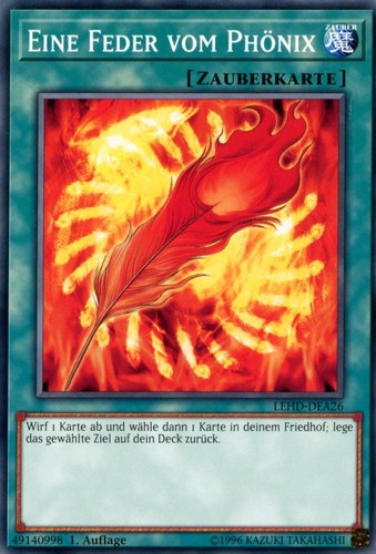 Yu-Gi-Oh! Legendary Hero Decks LEHD-DEA Deutsch Ultra Rare & Common 1. Auflage - Bild 31 von 41