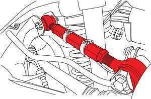 KIT DE INCLINACIÓN BRAZO TRASERO SPC PARA BMW SERIE 1 Y 3 67105 (1 LADO) Foto 2 de 2