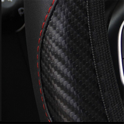Car Steering Wheel Cover Skidproof Leather Steering Wheel Case Car Accessories - Picture 7 of 18
