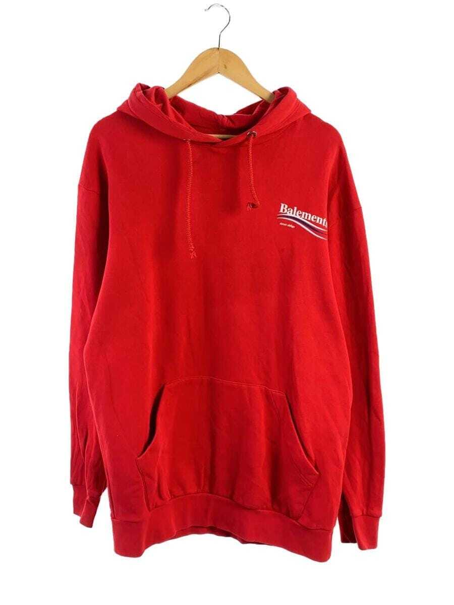 BALEMENTS Hoodie -- Solid Cotton RED | eBay