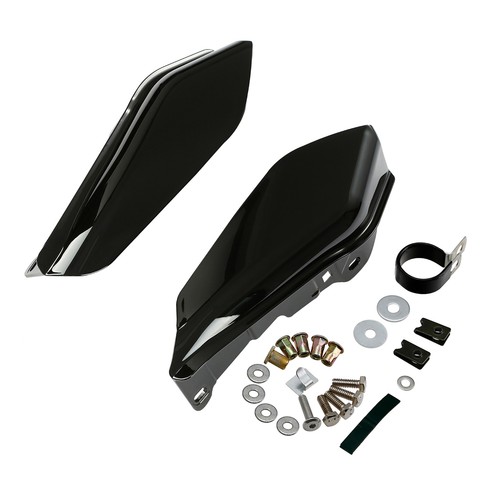 Escudo térmico deflector de aire ABS de marco medio adecuado para Harley Street Road Glide 09-up - Imagen 2 de 17