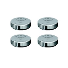 Varta V364 SR60 Silberoxid 1,55V 1er Blister - Menge wählbar -