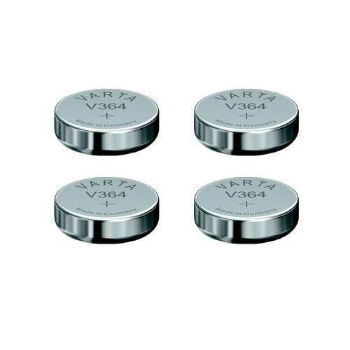 Varta V364 SR60 Silberoxid 1,55V 1er Blister - Menge wählbar - - Bild 11 von 14