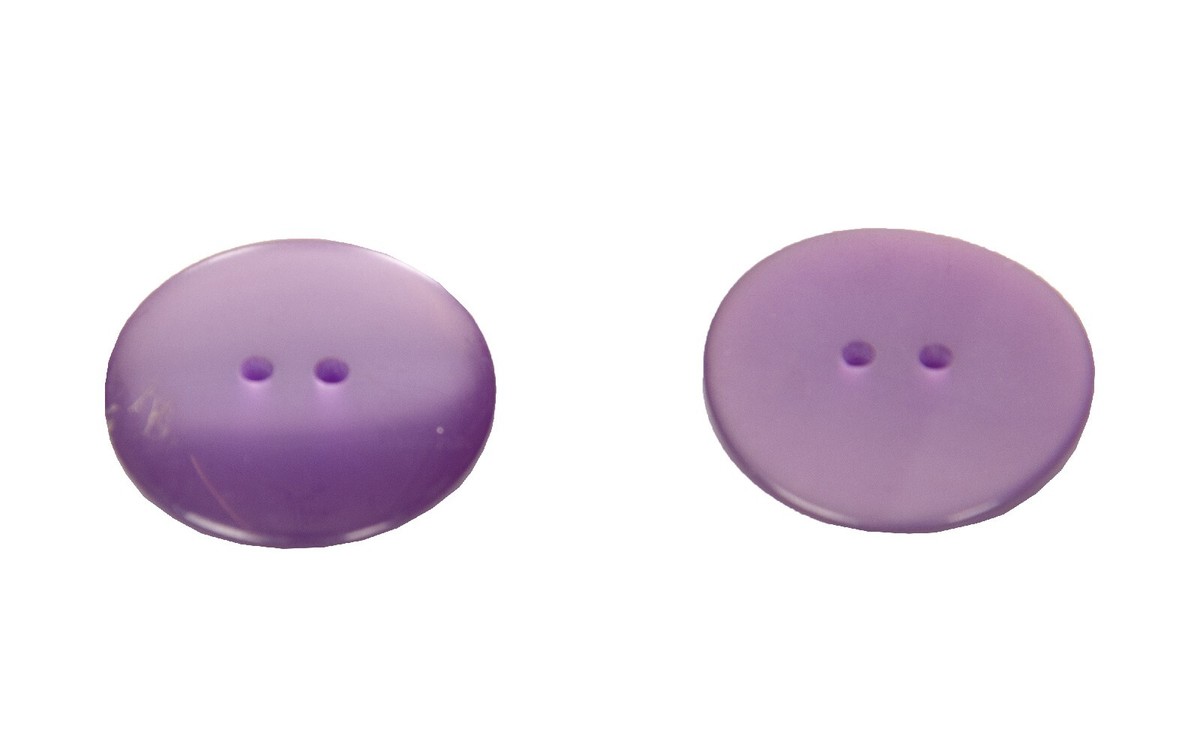 Favorite Findings Knöpfe Mix 10-15mm - 40g Blaues Sortiment Kunststoff