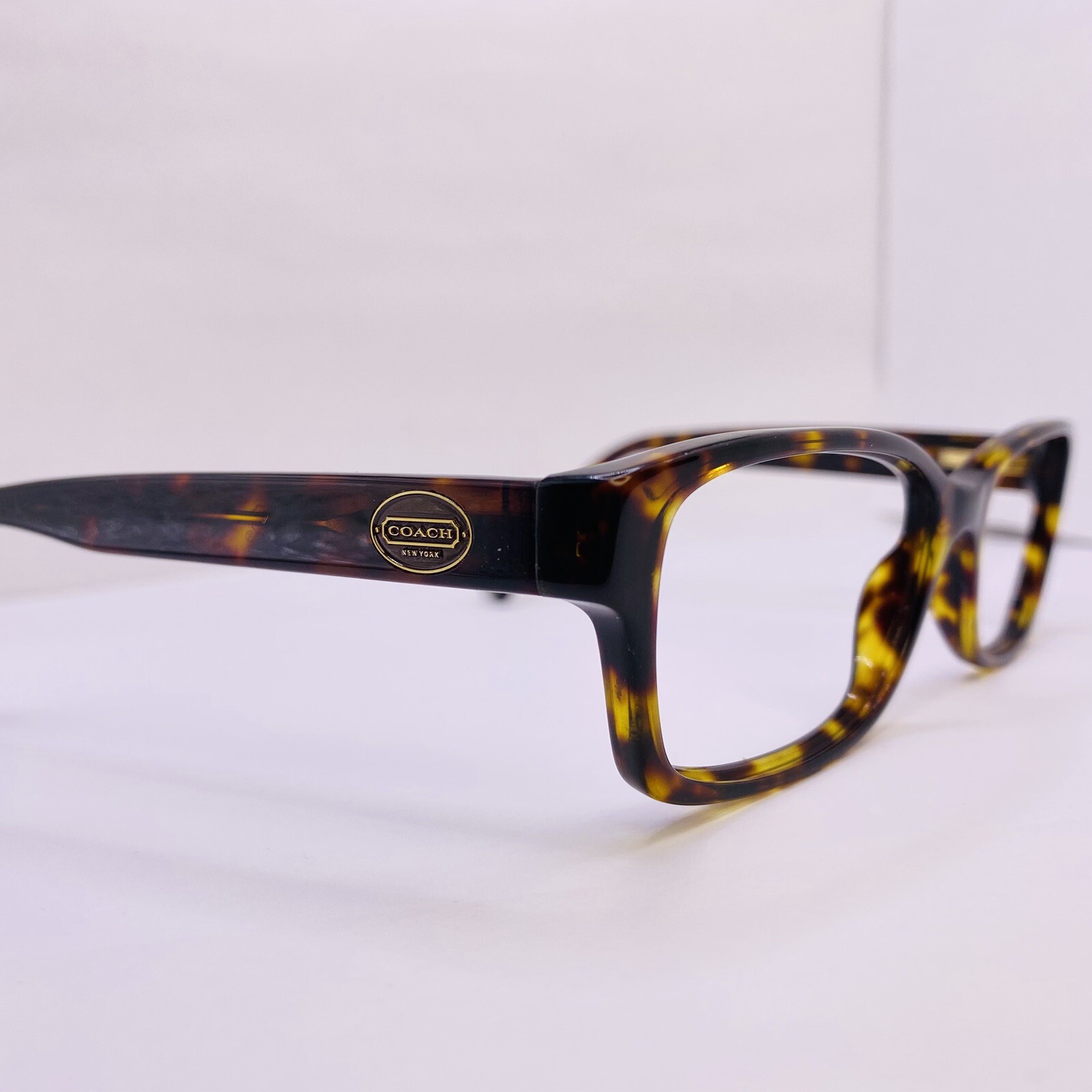 Coach Eyeglasses Sunglasses HC 6040 Brooklyn 5001 52[] 16 135MM MM Tortoise Gold thumbnail 6