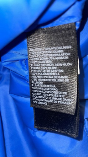 Chaqueta de plumón The North Face M antracita - Imagen 8 de 11