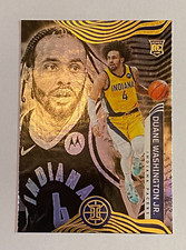 2021-22 Panini Illusions Rookie Card #199 Duane Washington Jr. Indiana Pacers