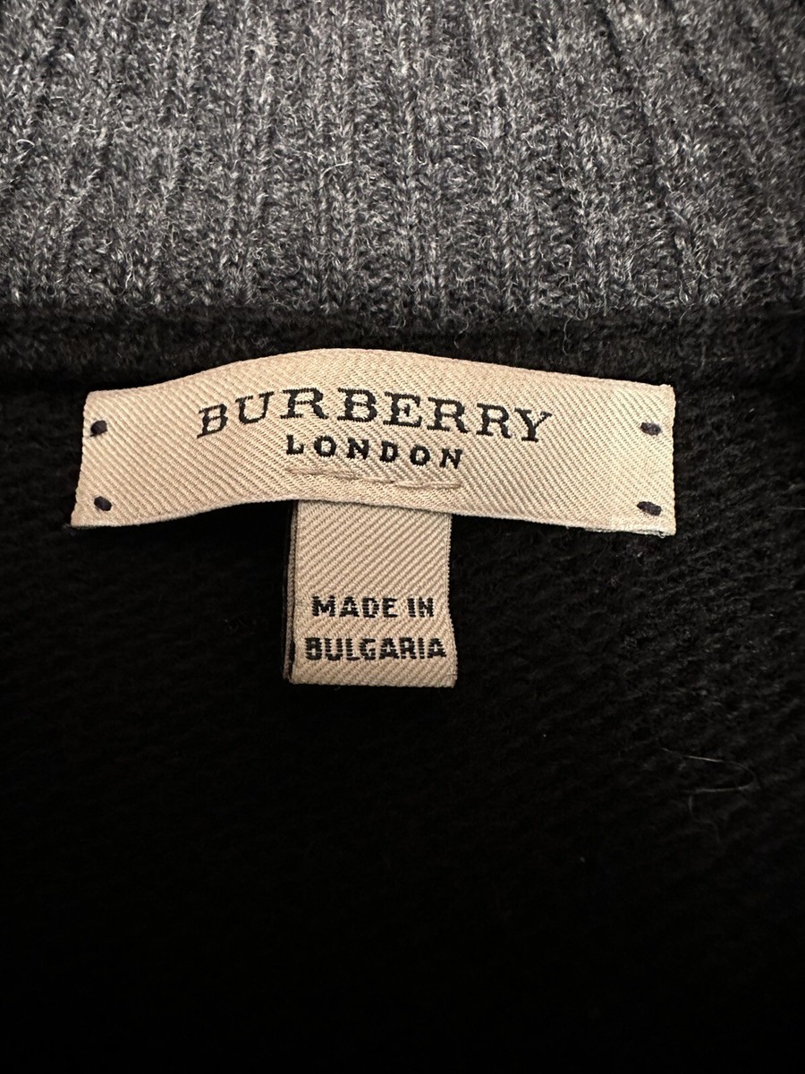 BURAERRY LONDON ウールポンチョ BURAERRY LONDON ウールポンチョ BURBERRY - Check wool shirt