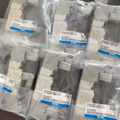 1pcs NUOVISSIME PER ELETTROVALVOLA SMC SY5220-5DZ-01