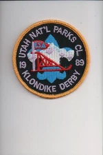 1989 Utah National Parks Council Klondike Derby patch