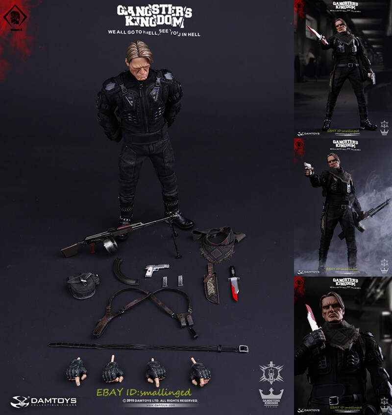 New DAM Toys Gangsters Kingdom - Diamond 4 GK010 Milevsky 1/6