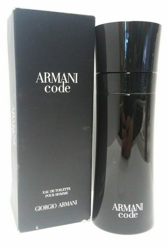 armani code for men 6.7