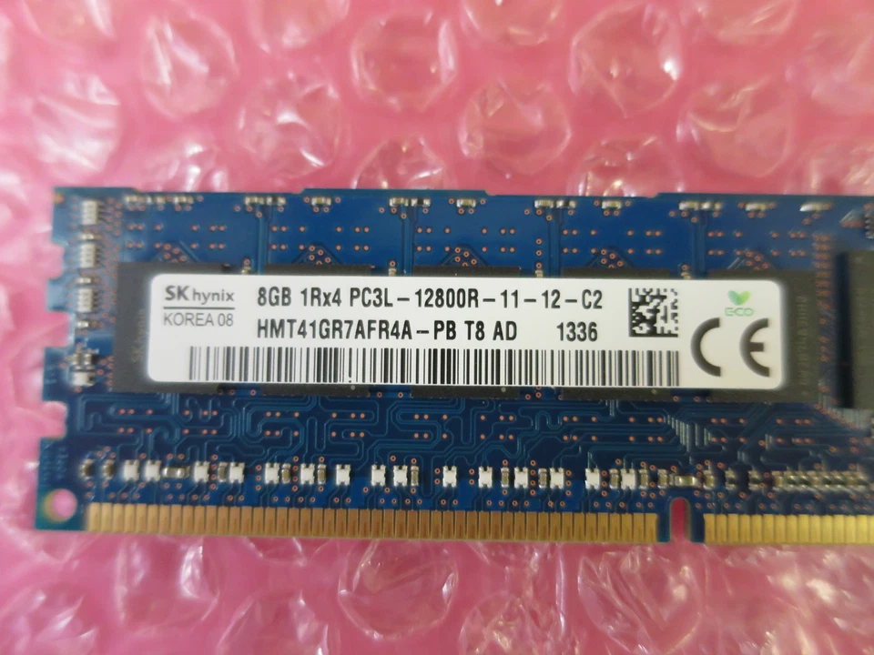 Fujitsu Original 8GB (1x8GB) 1Rx4 L DDR3-1600 R ECC S26361-F3781-E615 memory — 第 2/2 张图片