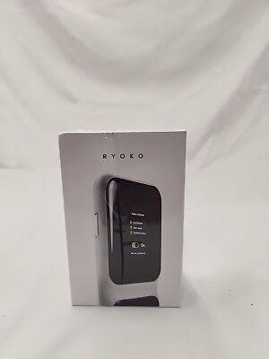 Ryoko Pro High-Speed Portable 4G LTE Wi-Fi Router New F3 | eBay