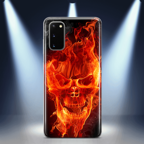 Skull Phone Case For Samsung Galaxy Skeleton Bones Protective Cover Case - Picture 4 of 6