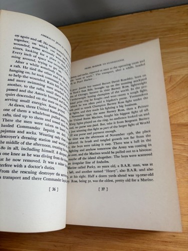 American Jews In World War II By I. Kaufman Hardcover Volume 1 1947 Blue Cloth - Picture 16 of 18