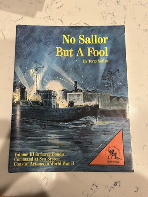 Clash of Arms Command at Sea Volume #3 - No Sailor But A Fool Bag SW RPG D&D