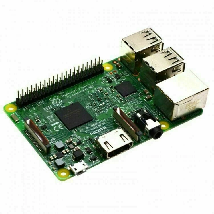 Raspberry Pi 3 Model B Quad Core BCM2837 64 bit CPU wifi & bluetooth Original. - Image 2 of 3