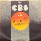 David Gilmour There's No Way Out Of Here /It's Deafinitely CBS Oz 45 Pink Floyd