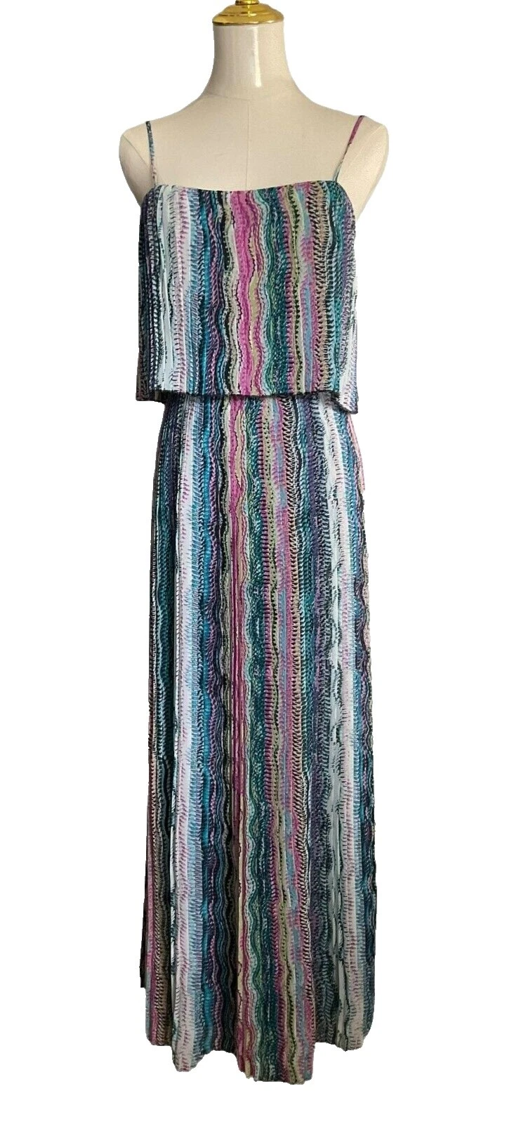 Платья макси в полоску из American Rag для женщин