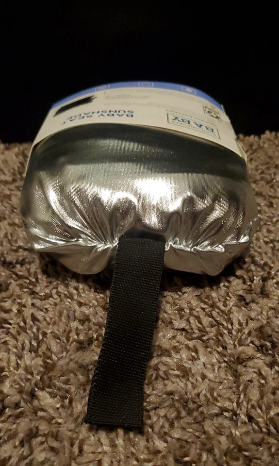 Parasol asiento de coche para bebé Road Comforts: protección UV▪︎ajuste universal▪Fácil de usar Foto 4 de 4