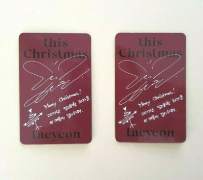 SNSD Girls' Generation Taeyeon Christmas X-mas Album Official