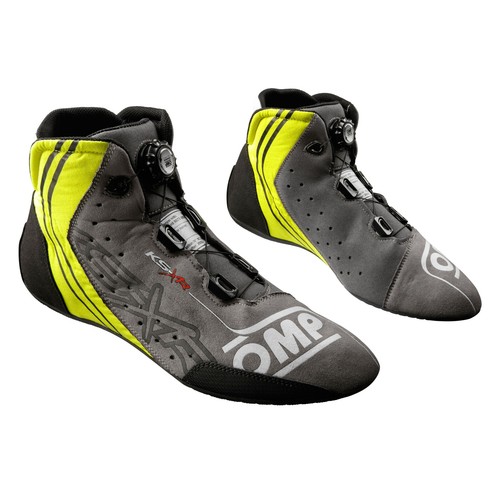 OMP KS-X Karting Boots Go-Kart Kart Racing Shoes New Design FIA 8877-2022 Spec - Picture 33 of 39