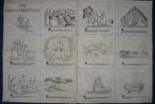 * TRI CHEM HG 8521 THE FIRST CHRISTMAS STORY OF CHRIST