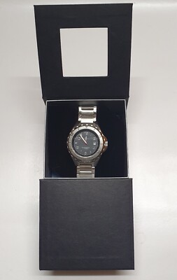 Armbanduhr Quarz Metall silber | Herren Uhr Regent | Metallarmband UR1152406