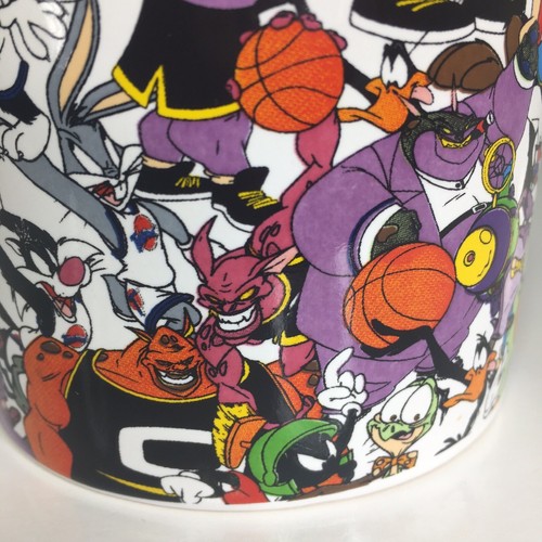 Nuevo Juego de tazas de café de cerámica grande Space Jam Tune Squad de 14 oz Warner Brothers - Imagen 5 de 12