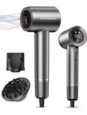 Hair Dryer 150000 RPM High Speed Brushless Motor Negative Ionic Blow Dryer for