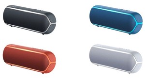 sony extra bass speaker srs xb22