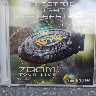Electric Light Orchestra Zoom Tour Live 2 Video CD Numbered Copy Rarity